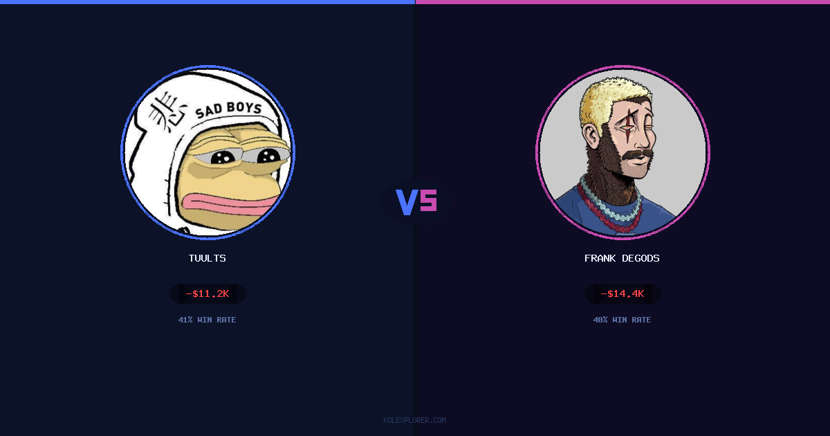 Tuults vs Frank degods preview