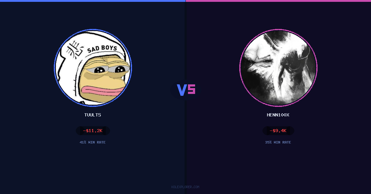 Tuults vs Henn100x preview
