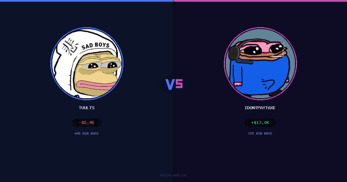 Tuults vs IdontPayTaxes preview