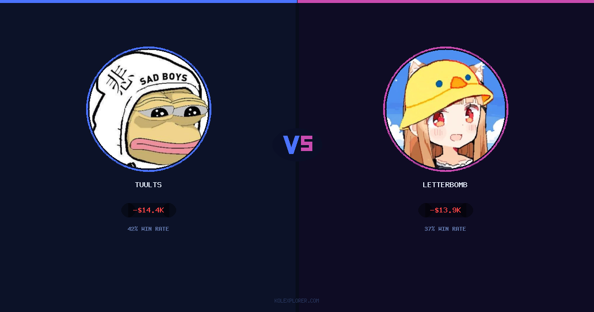 Tuults vs Letterbomb preview
