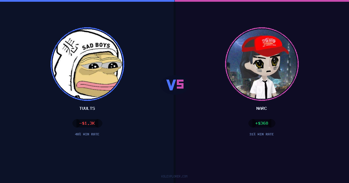 Tuults vs Narc preview
