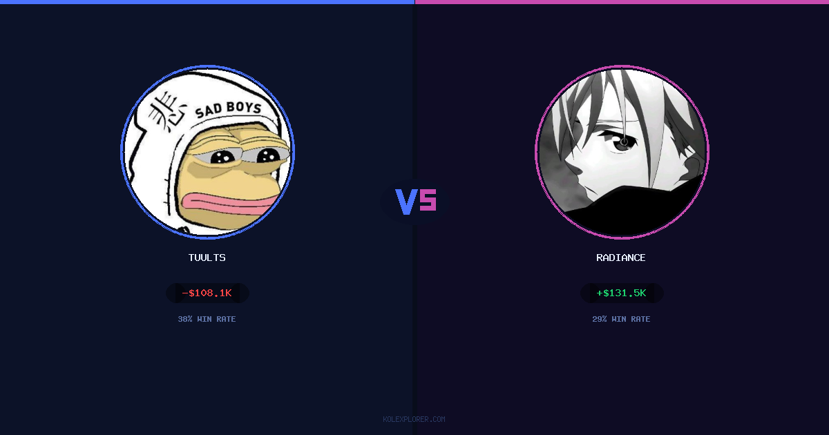 Tuults vs Radiance preview