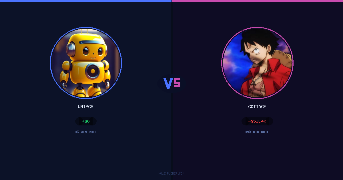Unipcs vs Cottage preview