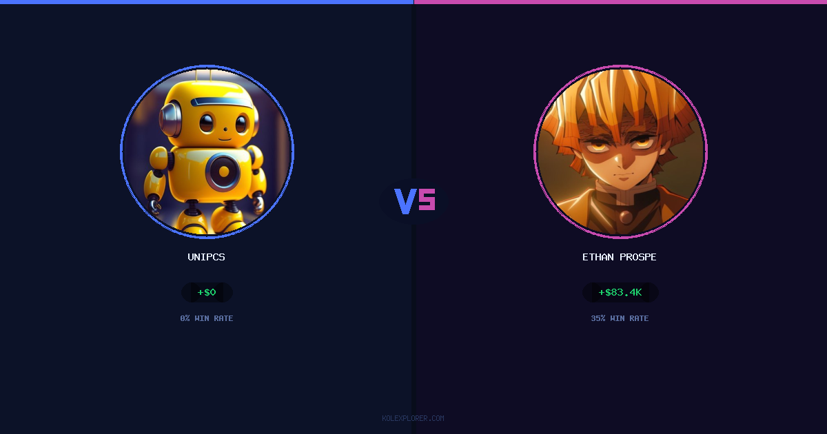Unipcs vs Ethan Prosper preview