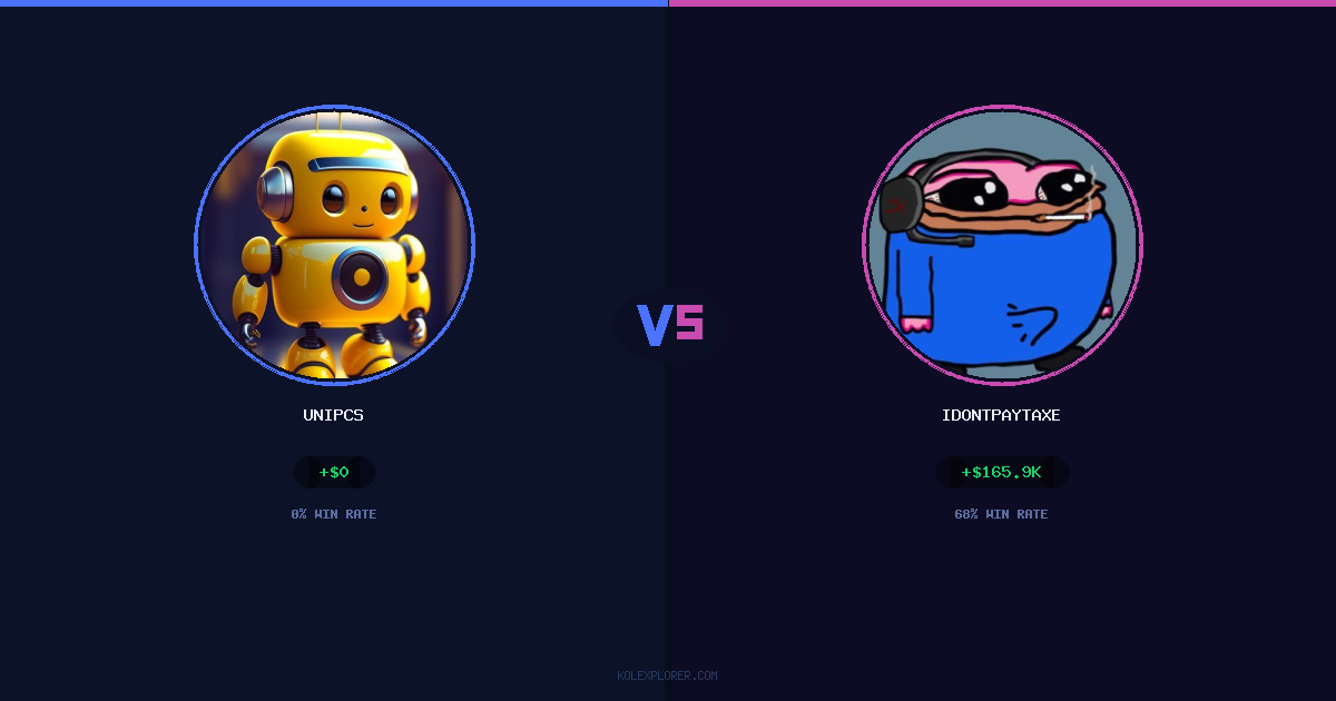 Unipcs vs IdontPayTaxes preview