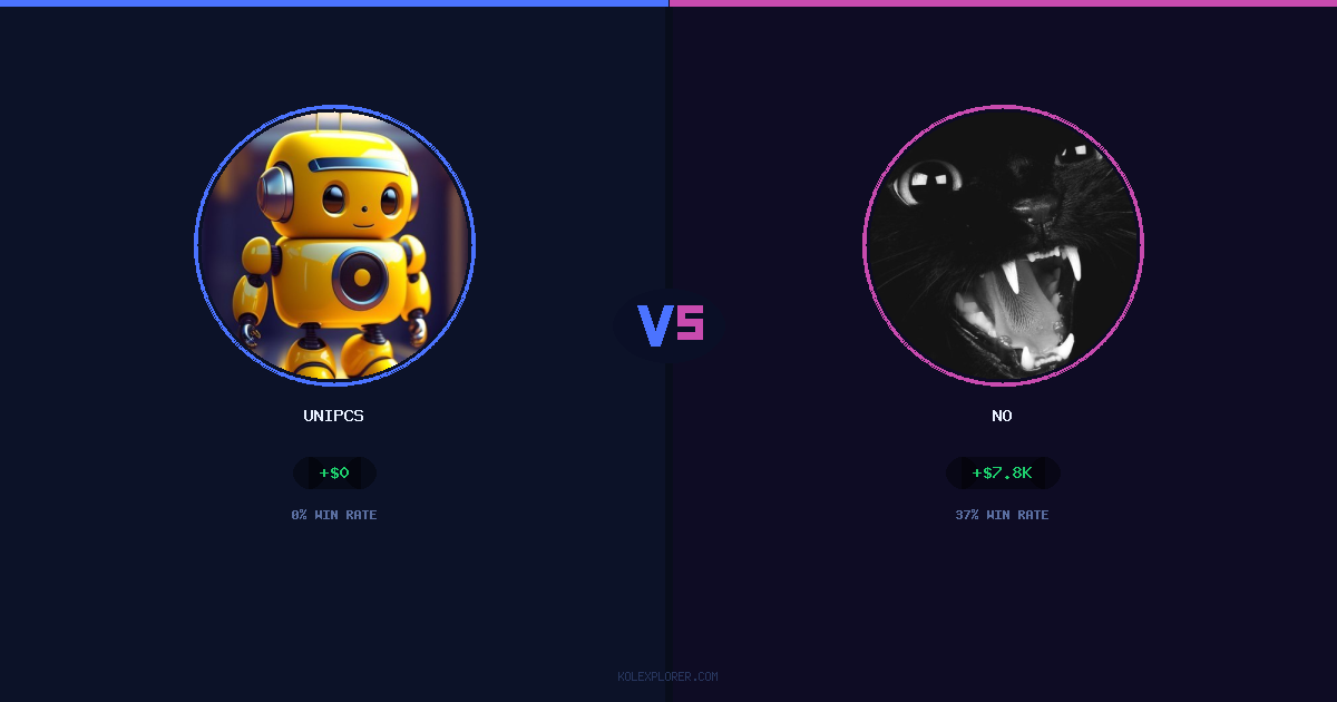 Unipcs vs No preview