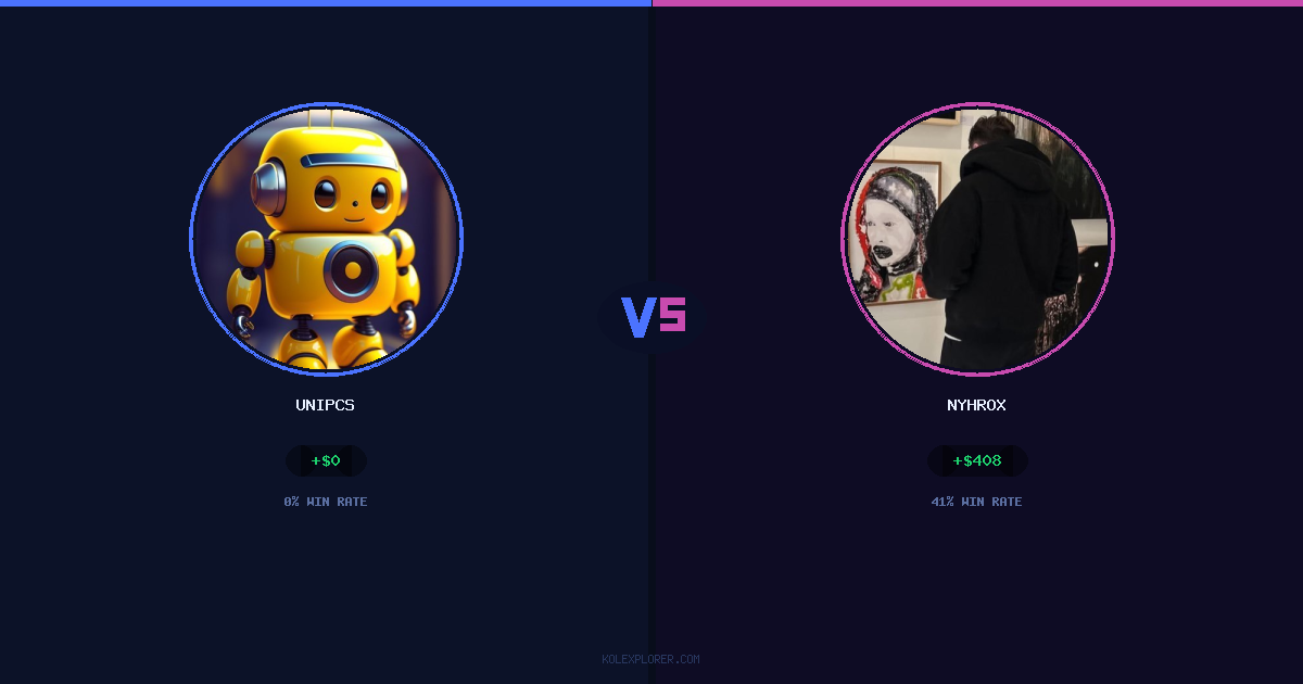 Unipcs vs Nyhrox preview