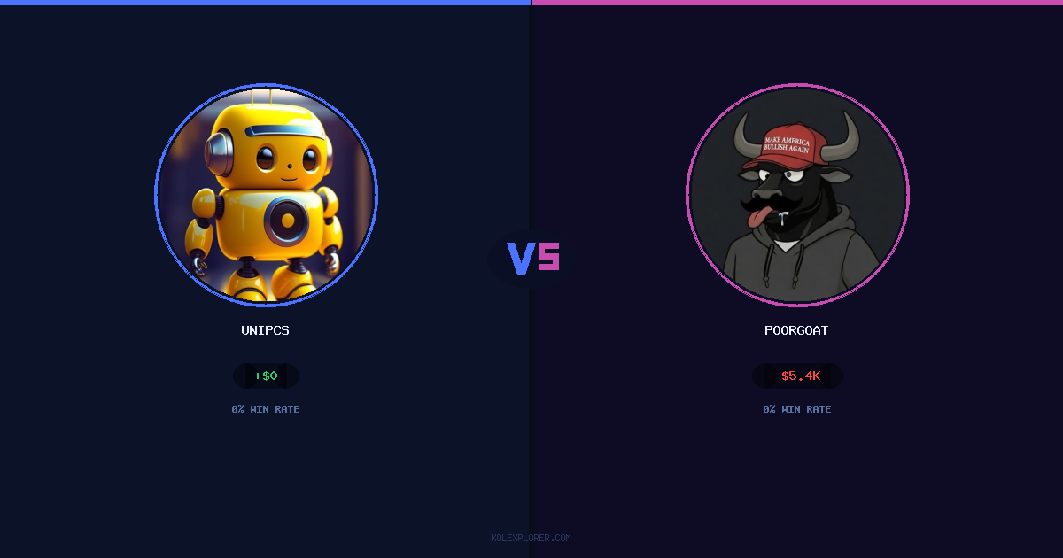 Unipcs vs PoorGoat preview
