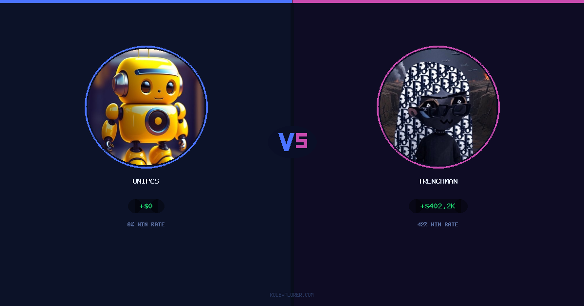 Unipcs vs Trenchman preview