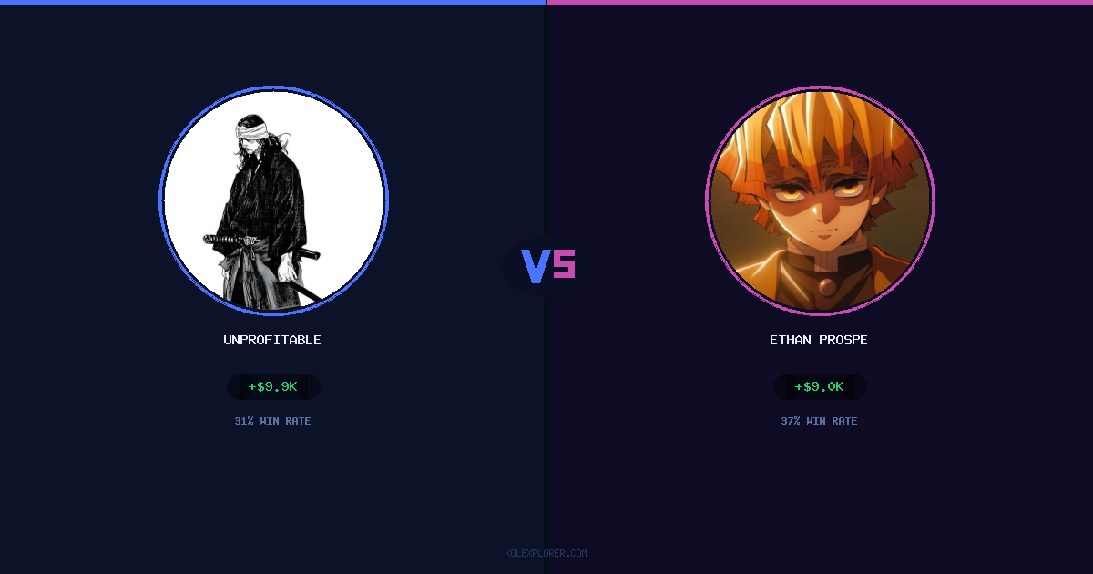Unprofitable vs Ethan Prosper preview