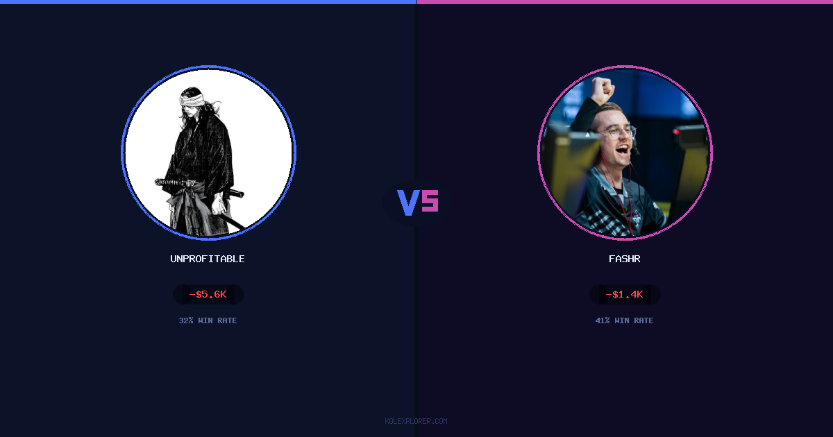 Unprofitable vs FASHR preview