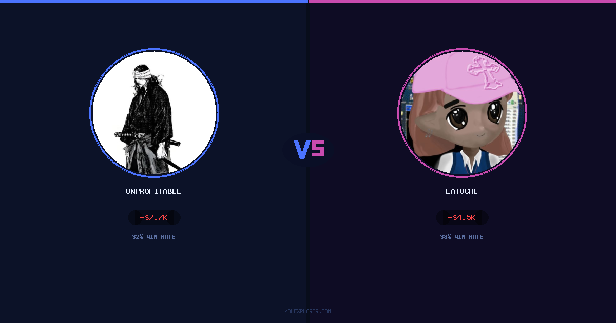 Unprofitable vs Latuche preview