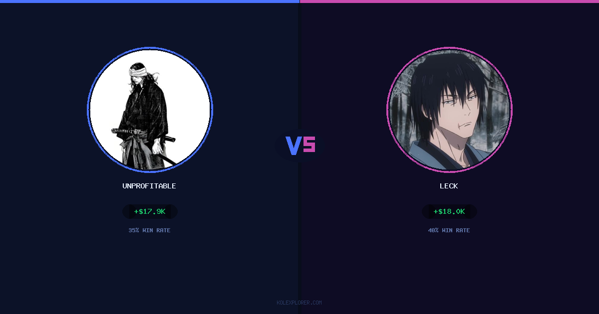 Unprofitable vs Leck preview