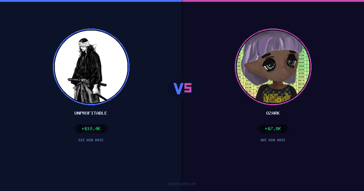 Unprofitable vs Ozark preview