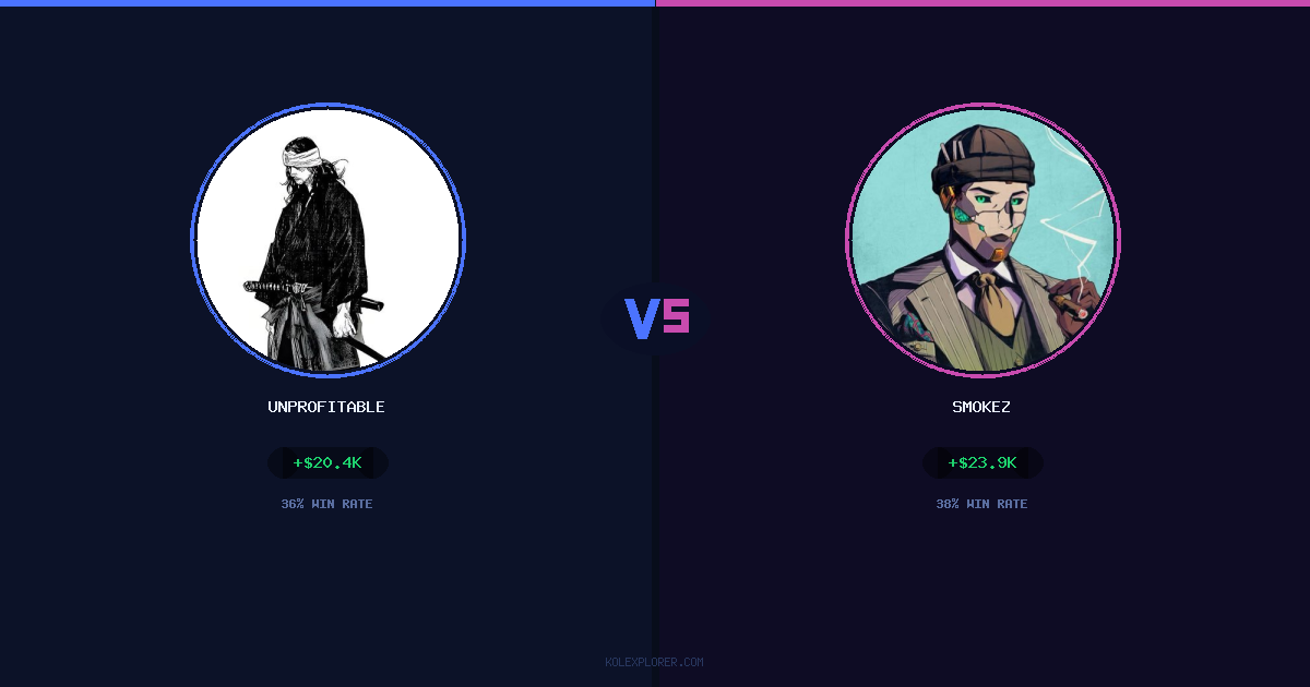 Unprofitable vs Smokez preview