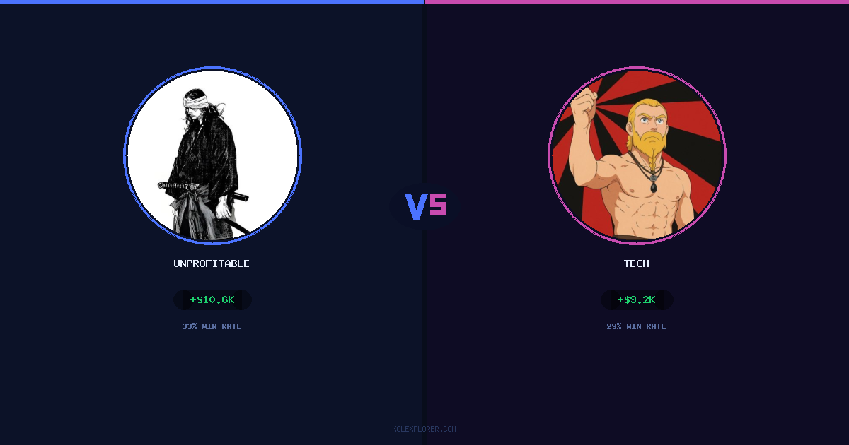 Unprofitable vs Tech preview