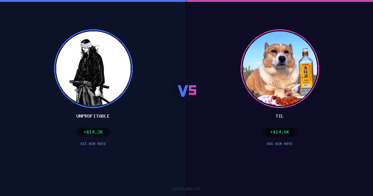 Unprofitable vs Til preview