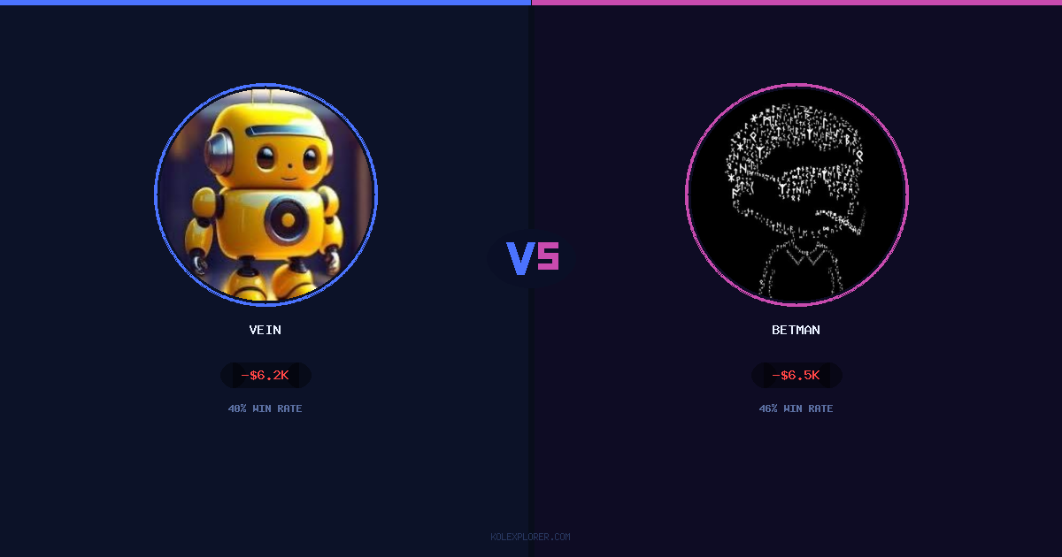Vein vs Betman preview