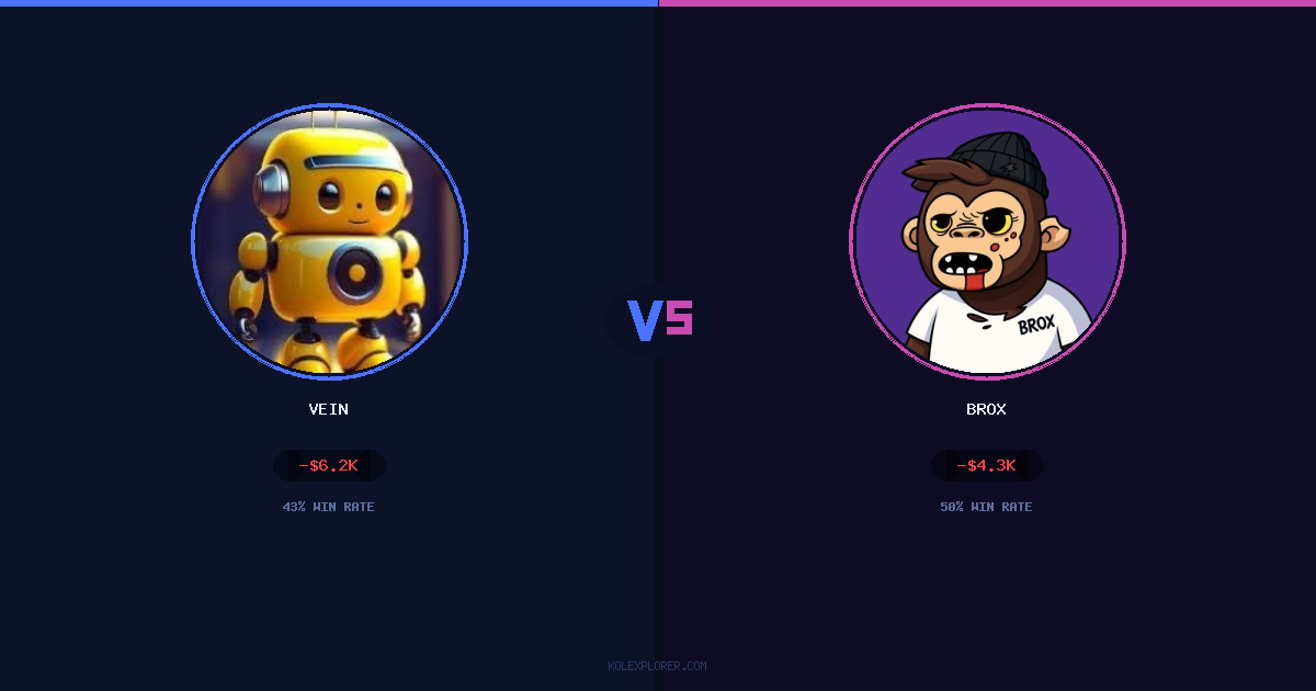 Vein vs Brox preview