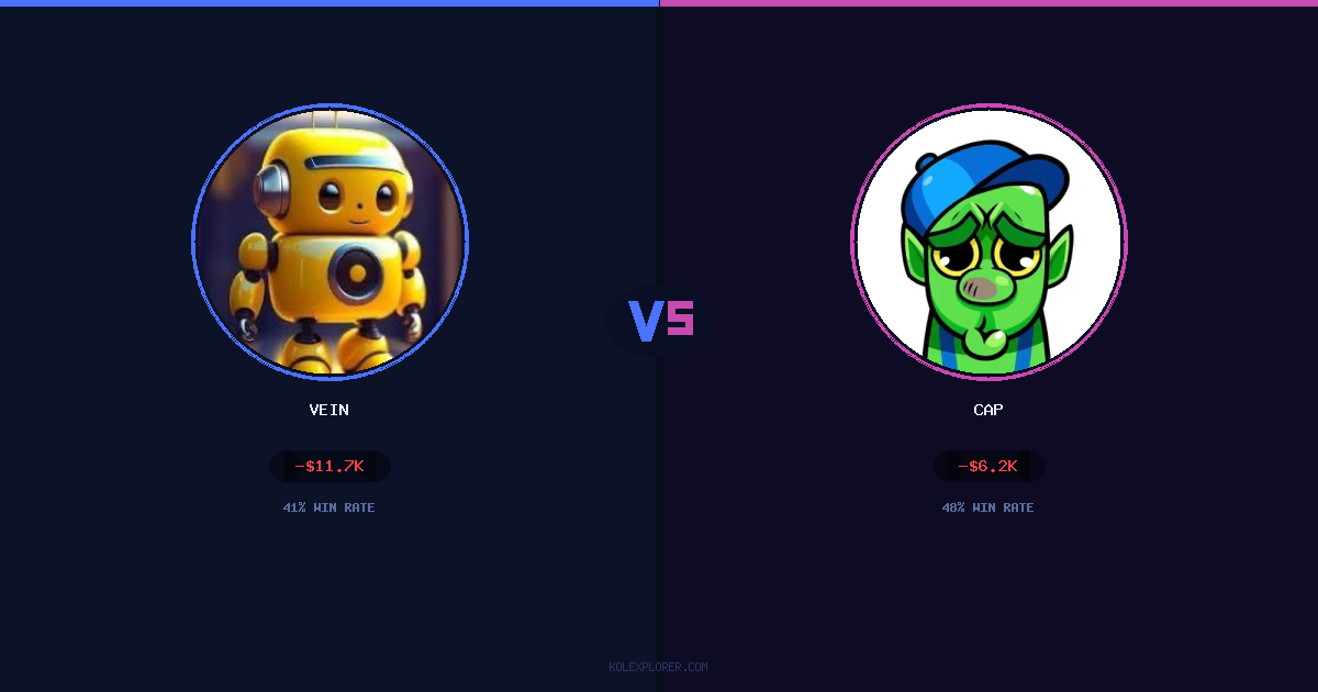 Vein vs Cap preview