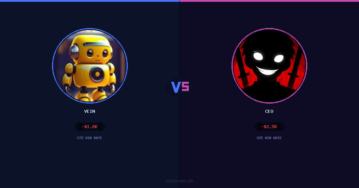 Vein vs Ceo preview