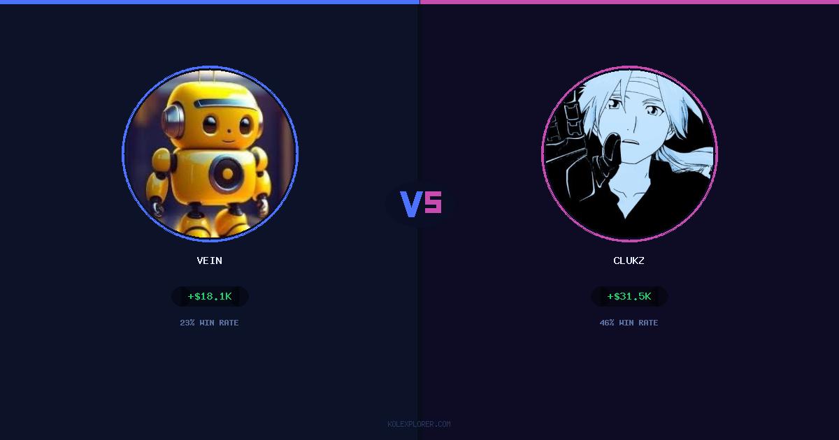 Vein vs Clukz preview