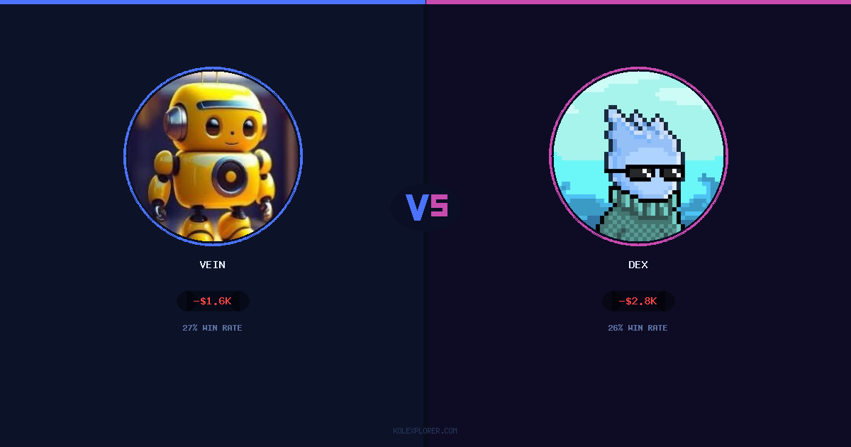 Vein vs Dex preview