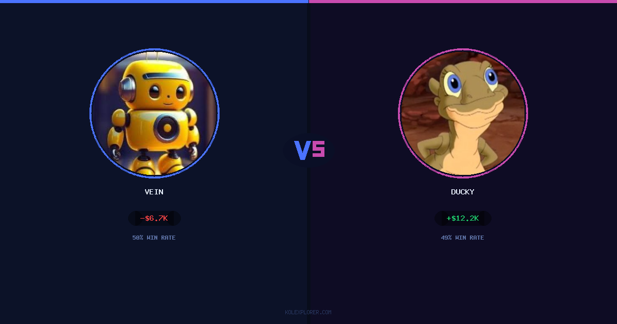 Vein vs Ducky preview