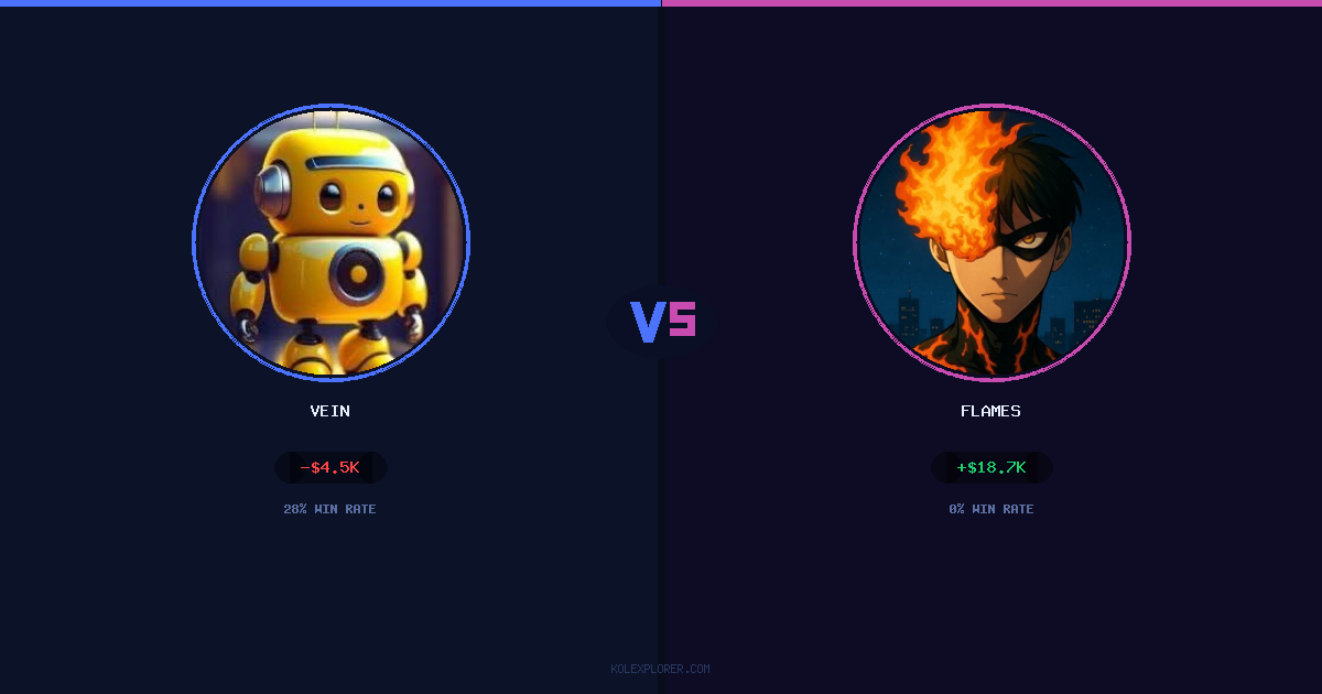 Vein vs Flames preview