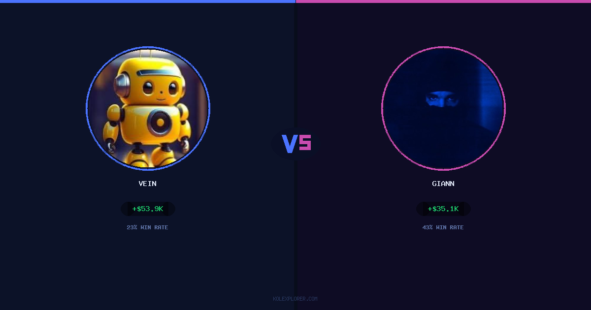 Vein vs Giann preview