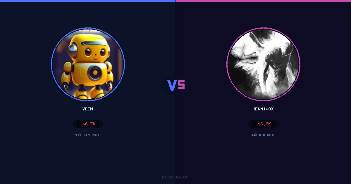 Vein vs Henn100x preview
