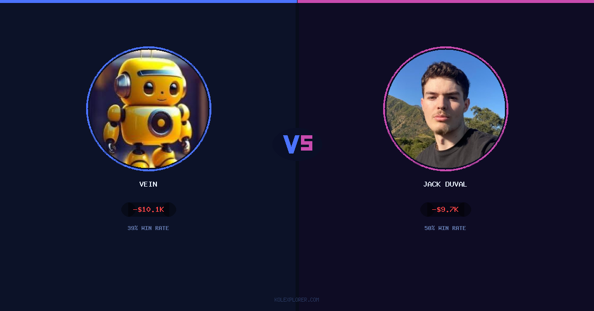 Vein vs Jack Duval preview