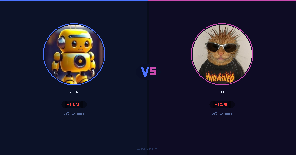 Vein vs Joji preview