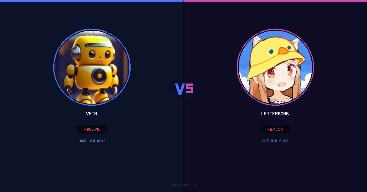 Vein vs Letterbomb preview