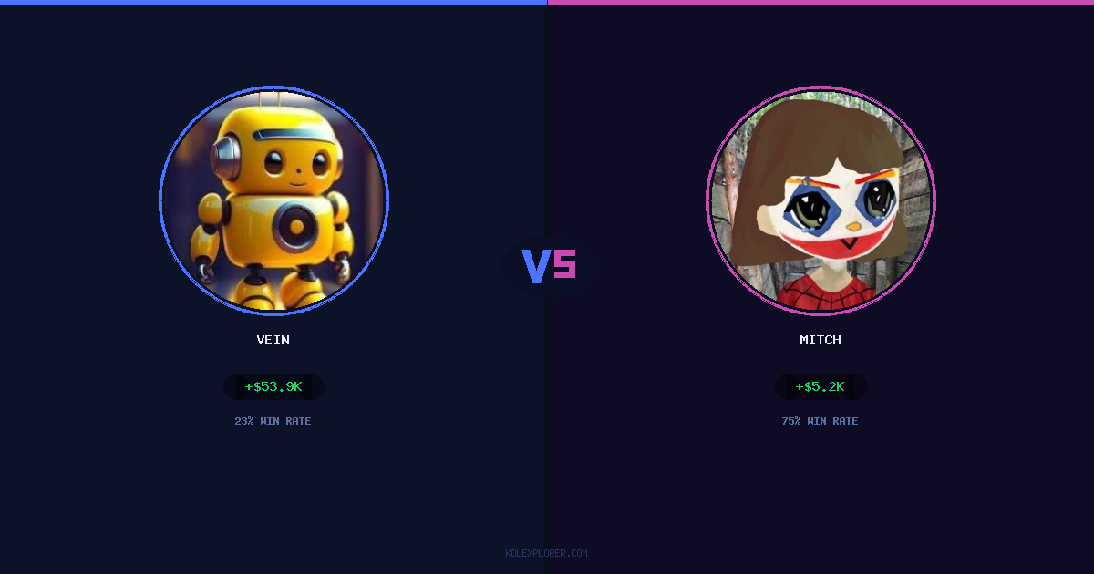 Vein vs Mitch preview