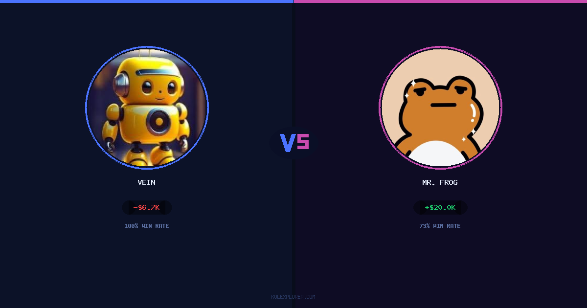 Vein vs Mr. Frog preview