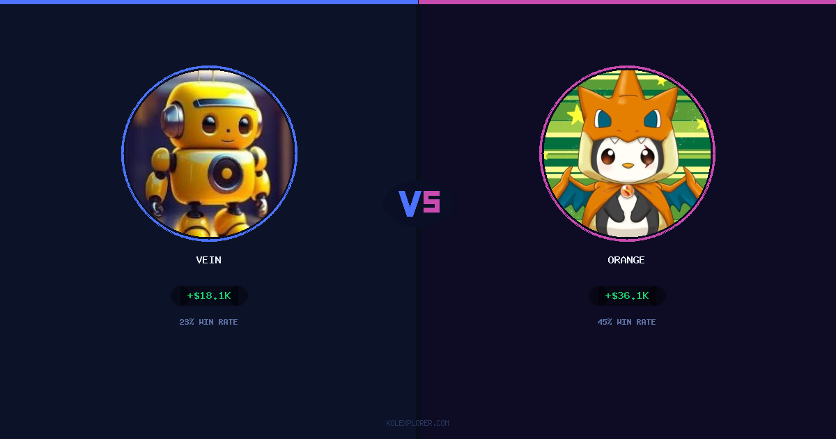 Vein vs Orange preview