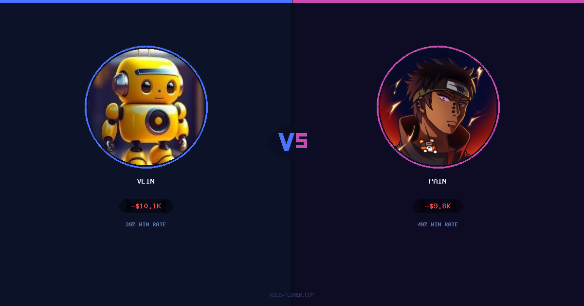 Vein vs Pain preview