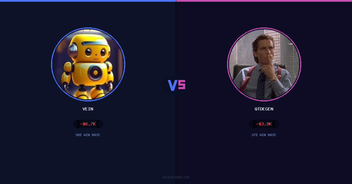 Vein vs QTDEGEN preview