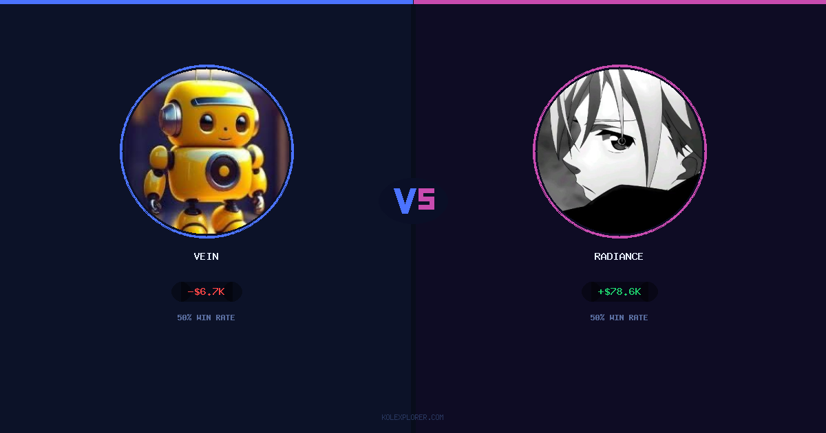 Vein vs Radiance preview
