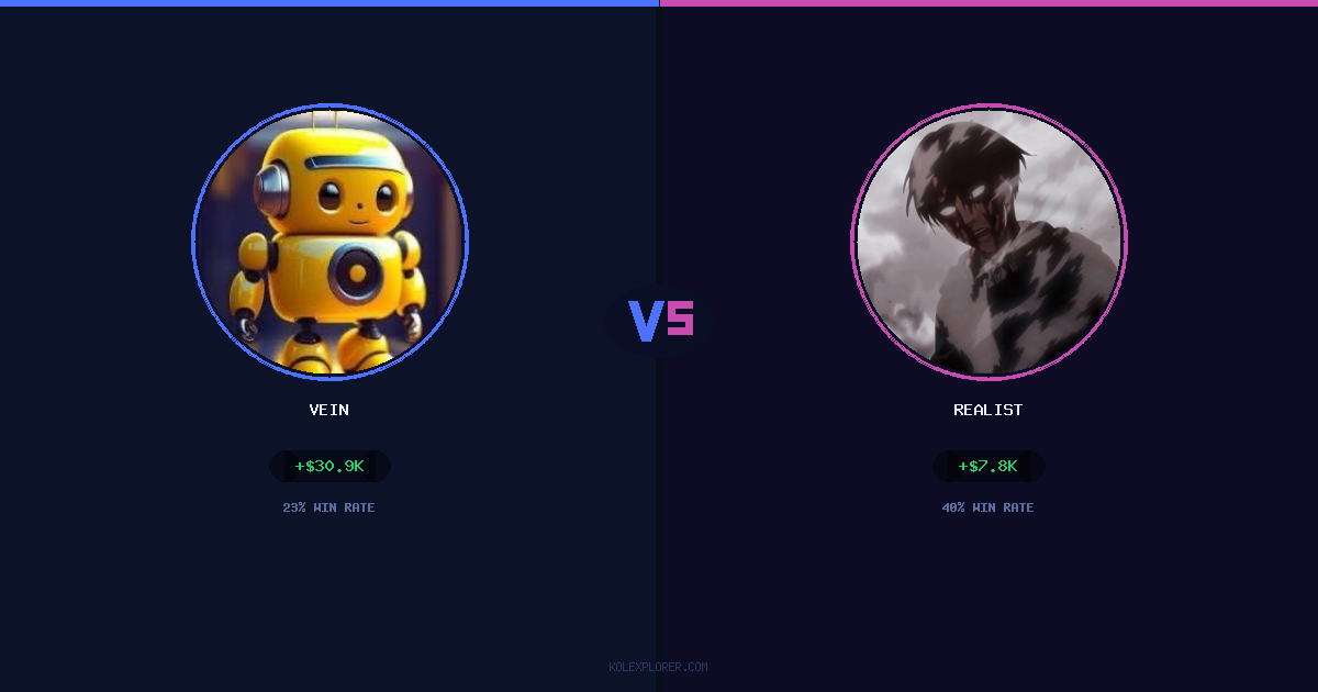 Vein vs Realist preview