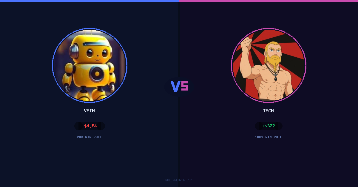 Vein vs Tech preview