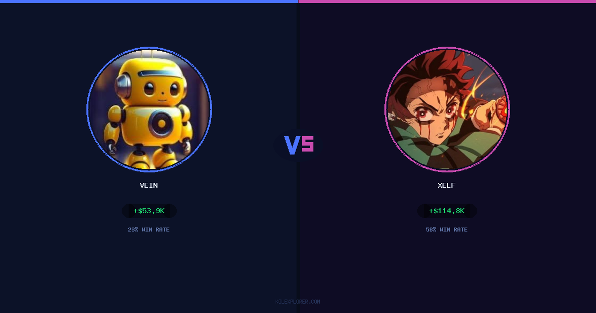 Vein vs Xelf preview