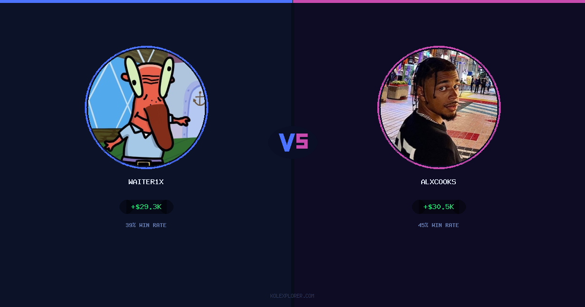 Waiter1x vs AlxCooks preview
