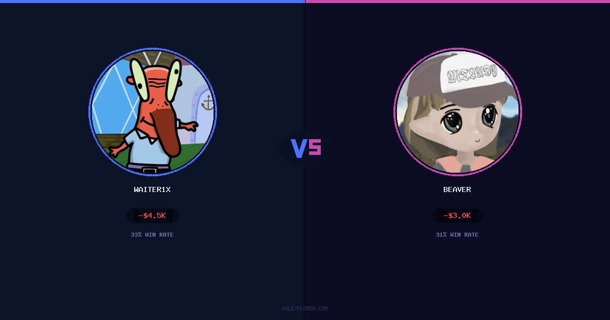 Waiter1x vs Beaver preview