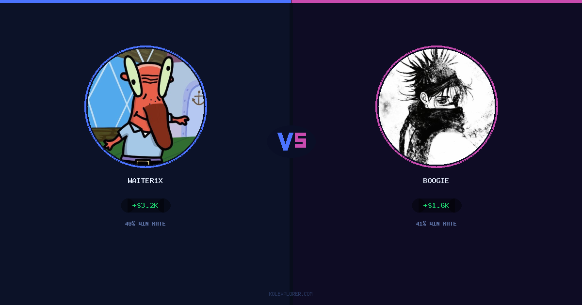 Waiter1x vs Boogie preview
