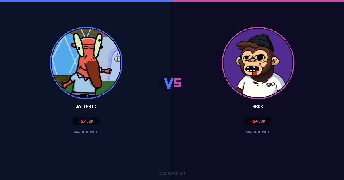 Waiter1x vs Brox preview