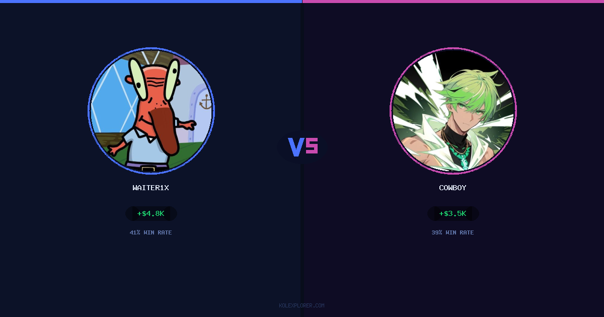 Waiter1x vs Cowboy preview
