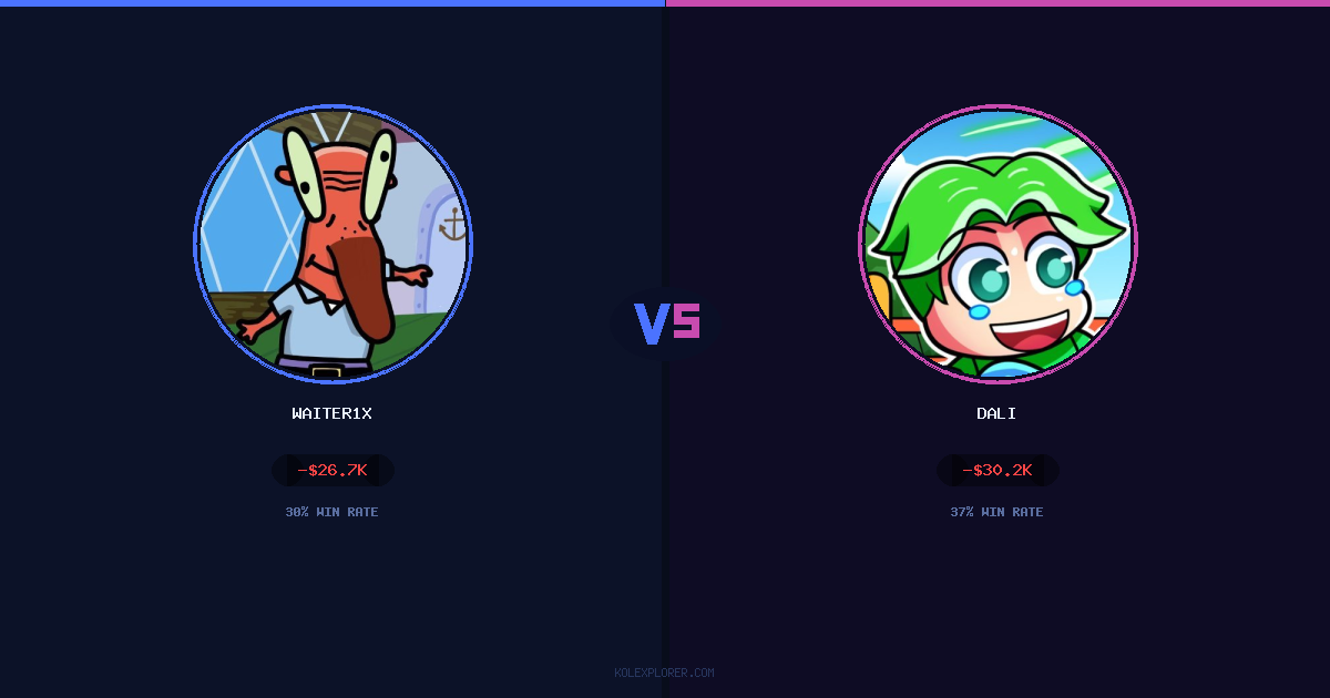 Waiter1x vs Dali preview