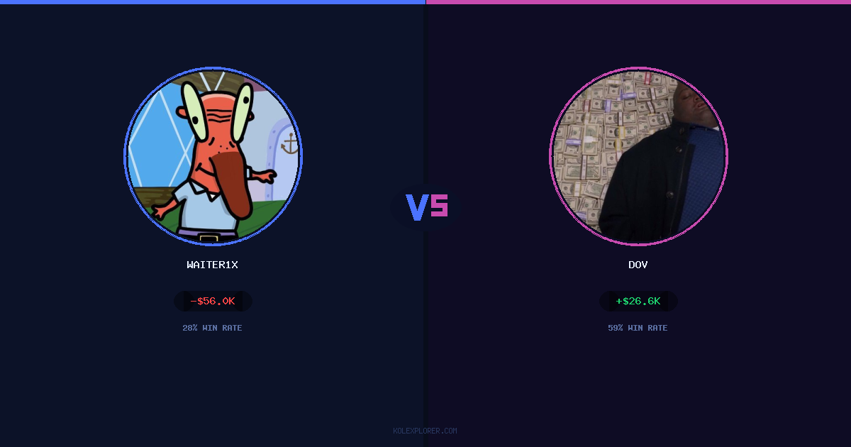 Waiter1x vs Dov preview
